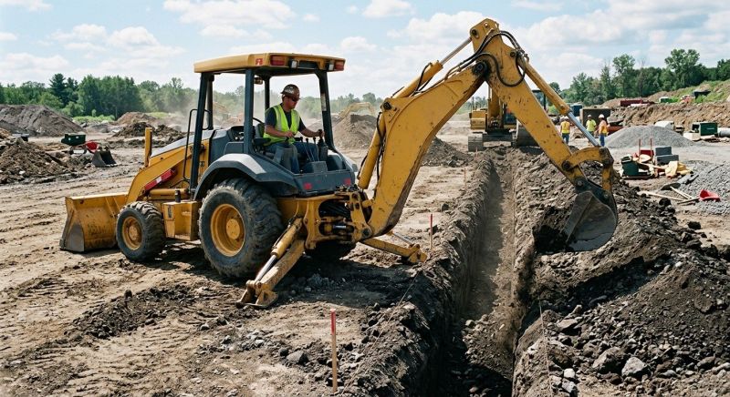 Backhoe Service in Salt Lake City, UT