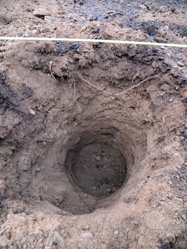 Post Hole Installation
