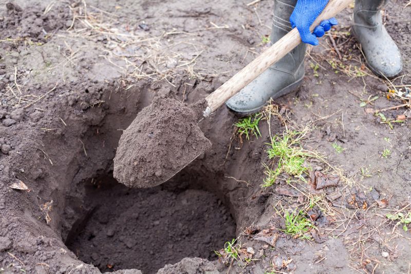 Products For Post Hole Installations in use