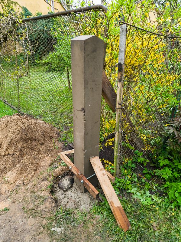 Contact About Post Hole Installation